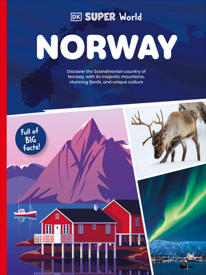 cover image of DK Super World Norway